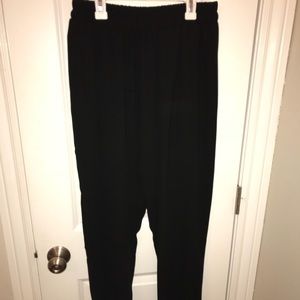 Black Joggers
